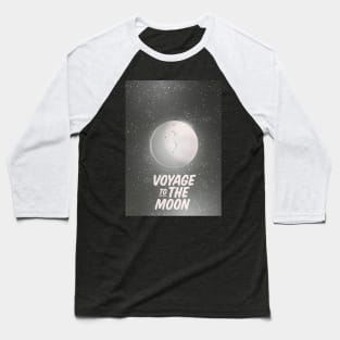 Voyage to the Moon Baseball T-Shirt